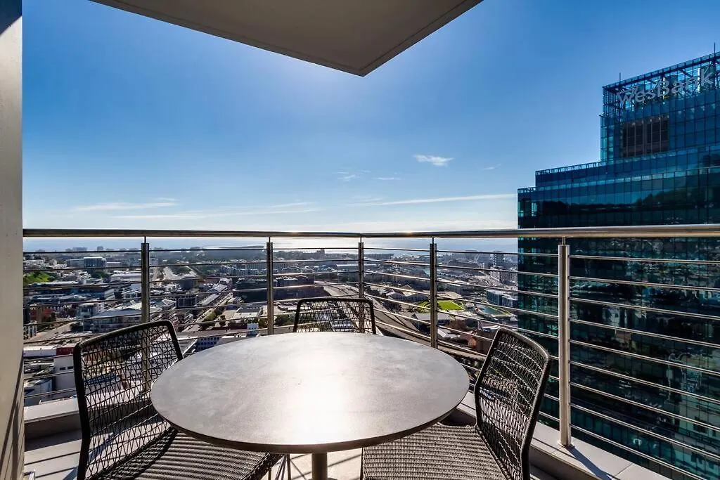 Apartment City View 1Br Bree Street, Loadshed-Free Cape Town