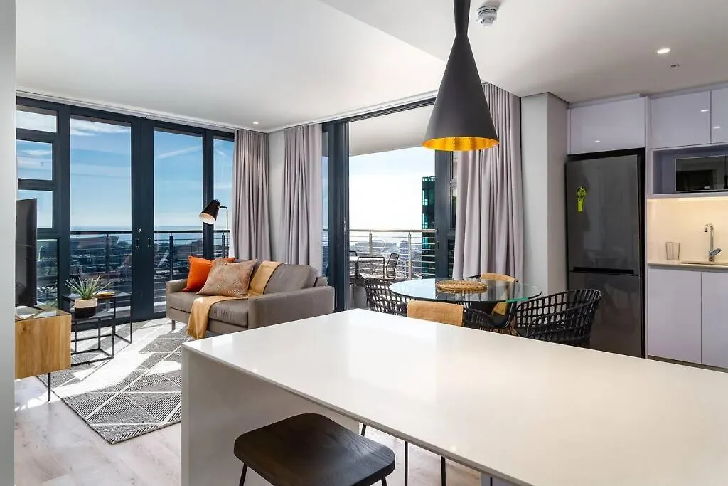 Apartment City View 1Br Bree Street, Loadshed-Free Cape Town South Africa