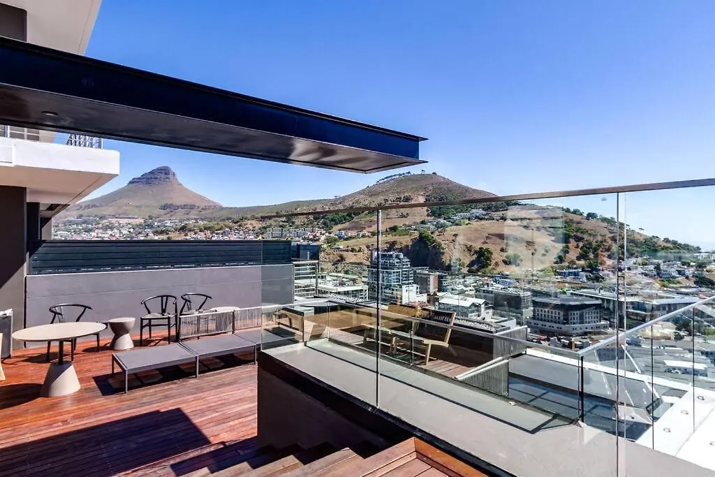 City View 1Br Bree Street, Loadshed-Free Cape Town Apartment